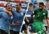 Uruguay finish on top; Saudi down Egypt