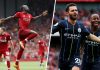 Man City stroll past Arsenal; Liverpool down West Ham