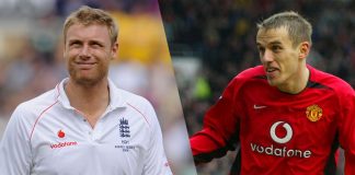 Phil Neville could have been England’s Tendulkar – Flintoff