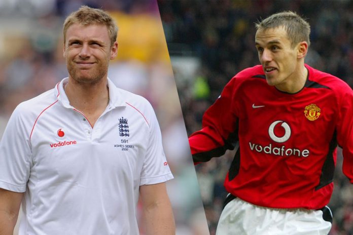 Phil Neville could have been England’s Tendulkar – Flintoff