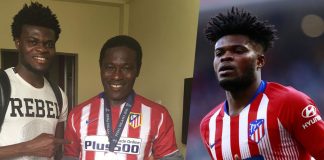 Thomas Partey’s Atletico Madrid story in Sinhala