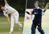 கொவிட் தொற்றினால் பிரதியீடு செய்யப்பட்ட முதல் கிரிக்கெட் வீரர்