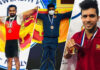 තිලංක, ඉන්දික සහ මනෝජ්ගෙන් ලක්මවට පදක්කම් Commonwealth Weightlifting Championship
