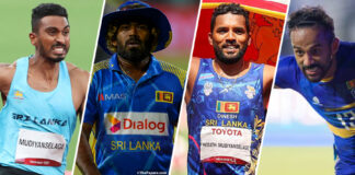 Sri Lanka's Sports Review of 2021