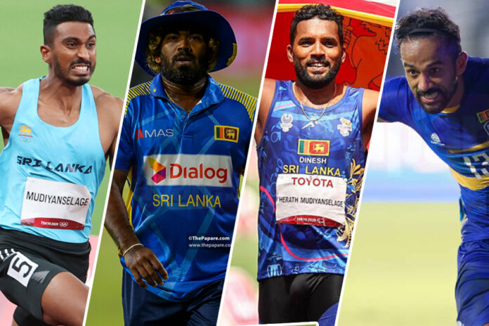 Sri Lanka's Sports Review of 2021