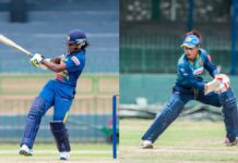Madavi and de Silva star in emphatic win over Malaysia
