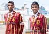 Anuga and Janindu guide Ananda College to first innings honors