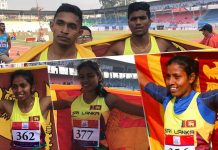 Golds for Aruna, Dilshi, Sugandi & Hashini as Sri Lanka dominate day 3
