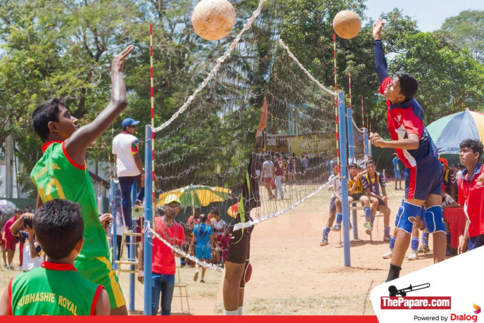 Henry Senaratne Memorial Volleyball Championship for the 14th time
