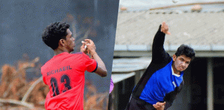 Nipuna, Shehan fifties carry Saegis Campus over the line Red bull Tournament