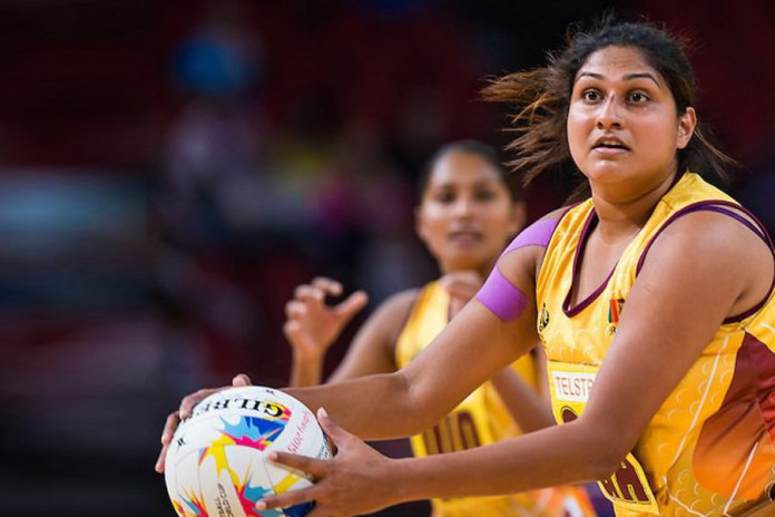 Sri Lanka netball squad