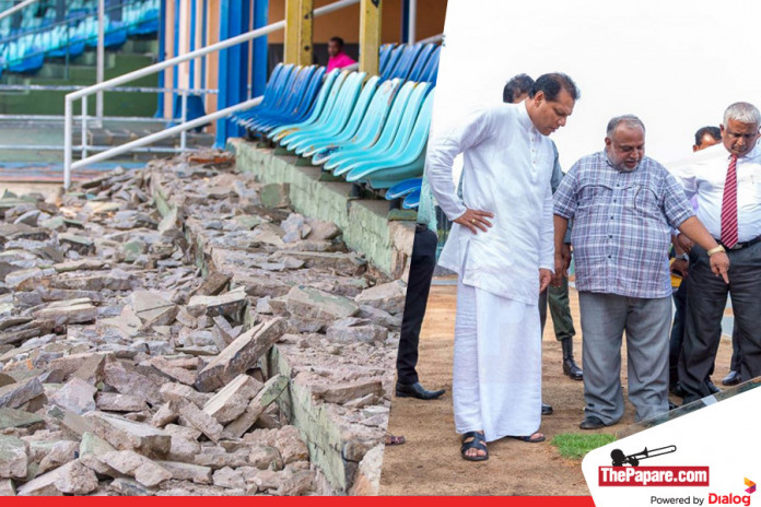 Sugathadasa Stadium to be ready by February 2017