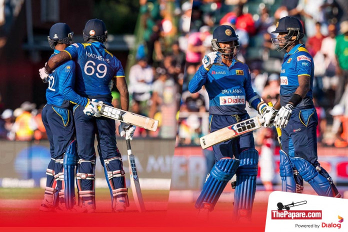 South Africa v Sri Lanka, 2nd T20I, Johannesburg Tamil