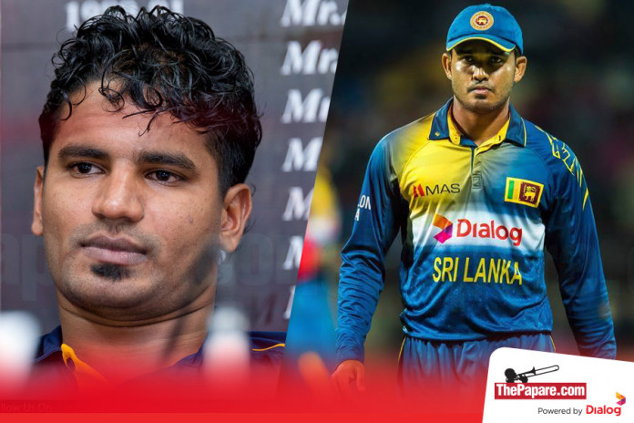 Milinda Siriwardena set to replace injured Kusal Perera