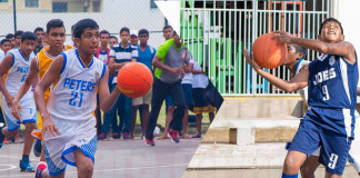 Under 15 Basketball