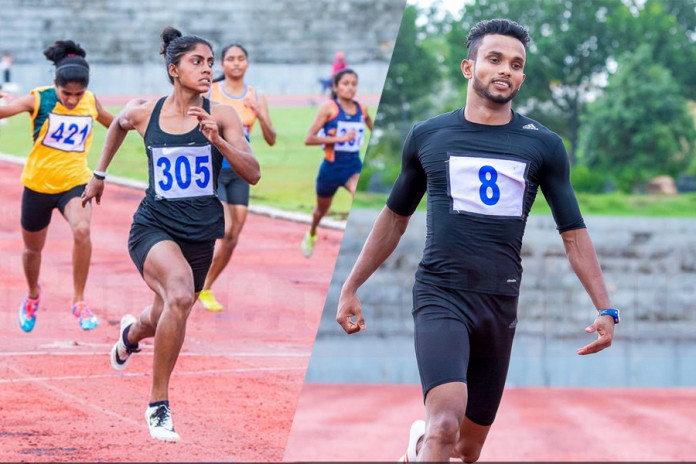 Vinod and Rumeshika achieved their best at trials report Vinod and Rumeshika achieved their best at trials report