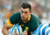 Coetzee revamps Boks backline for Wallabies Test Jesse Kriel of South Africa fights for the ball with Javier Ortega Desio of Argentina during the Rugby Championship match between Argentina and South Africa at the Estadio Padre Ernesto Martearena Stadium on August 27, 2016 in Salta, Argentina.