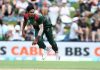 Mustafizur advised two weeks rest after ankle injury