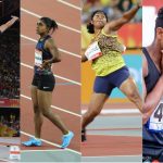 4 track 7 field athletes bow out