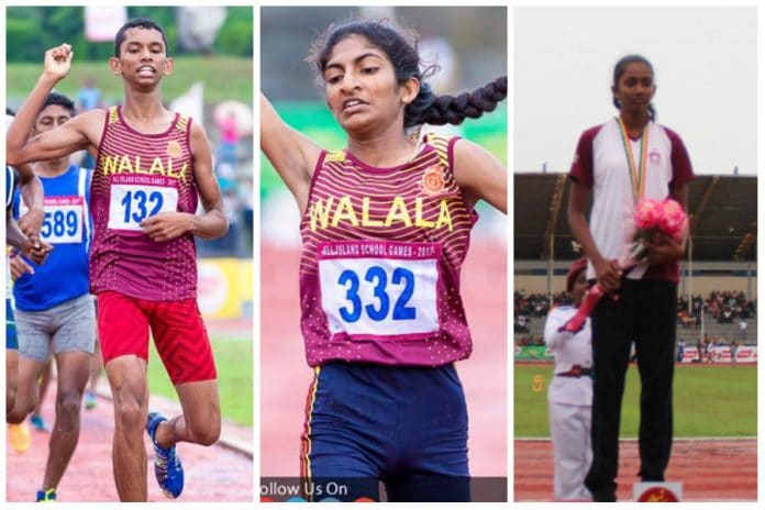 Jaffna rule Pole Vault while Walala dominate 800m on 4th day