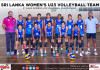Sri Lankans up for the Asian U23 Women’s Volleyball Championship