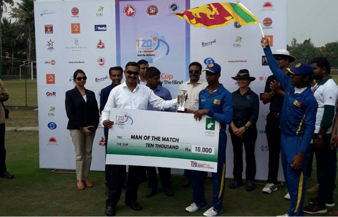 Blind T20 Cricket Sri Lanka v Australia repor