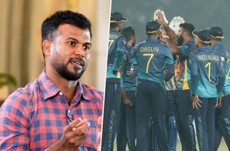 Upul Tharanga named as chairman