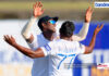 Spinners make inroads after Sri Lanka declare on 704
