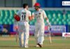 இரண்டாம் இன்னிங்ஸில் பலம் பெறத் தொடங்கியுள்ள ஆப்கான் அணி