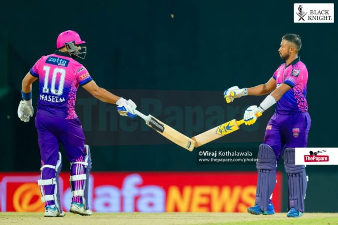 Colombo Strikers vs Kandy Falcons