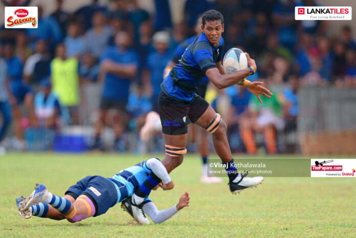 S. Thomas’ College defeated Wesley College to win back the Sir Oliver Goonetilleke Shield after six year – Dialog Schools Rugby League 2023