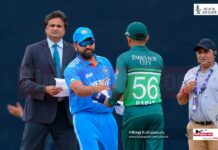 Rain plays spoil-sport after Pakistan bowl India out for 266