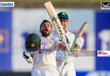 Shakeel’s double ton puts Pakistan in control Pakistan Tour of Sri Lanka 2023
