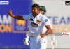 Sri Lanka claim three wickets after setting Pakistan a target of 131
