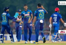 මතීෂ සහ වනිඳුගේ පෙරළියෙන් ජය ශ්රී ලංකාවට Afghanistan tour of Sri Lanka 2024 - 1st T20I Match