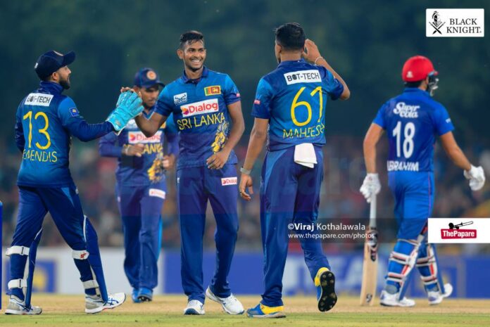 Afghanistan tour of Sri Lanka 2024 - 1st T20I Match