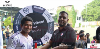 Photos – Vantage Fan Zone – CR & FC vs CH & FC Vantage Fan Zone