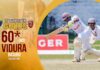 WATCH – Vidura Basuru 60* (63) vs Moratu MV – 74th Battle of the Golds Vidura Basuru