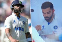 Virat and australian bowlers are make headlines between wtc final