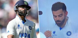 Virat and australian bowlers are make headlines between wtc final