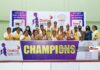 டயலொக் தேசிய வலைப்பந்து சம்பியன்ஷிப் தொடரின் வெற்றியாளர்களாக HNB அணி