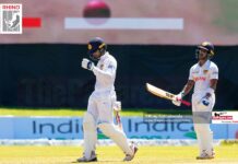 De Silva century takes Sri Lanka to massive lead