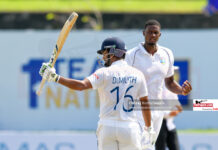 Karunaratne ton headlines Sri Lanka’s day
