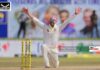 Nathan Lyon කඩුලු ටෙස්ට් කඩුලු 500 සමාජයට Lyon joins the elite in 500-wicket club