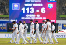 Sri Lankan spin trio puts the brakes on West Indies