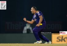 Liyanage half century in vain as Gladiators secure place in playoffs