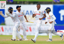 Embuldeniya wipes out Windies tail minutes before rain arrives