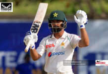 Shafique edges Pakistan close to record chase
