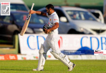 Karunaratne misses out on record but Sri Lanka dominate day 1