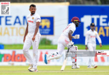 West Indies make Lankan bowlers toil